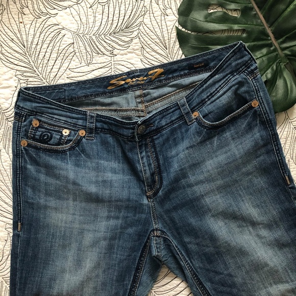 Seven7 Denim - Seven7 • Bootcut Denim Jeans